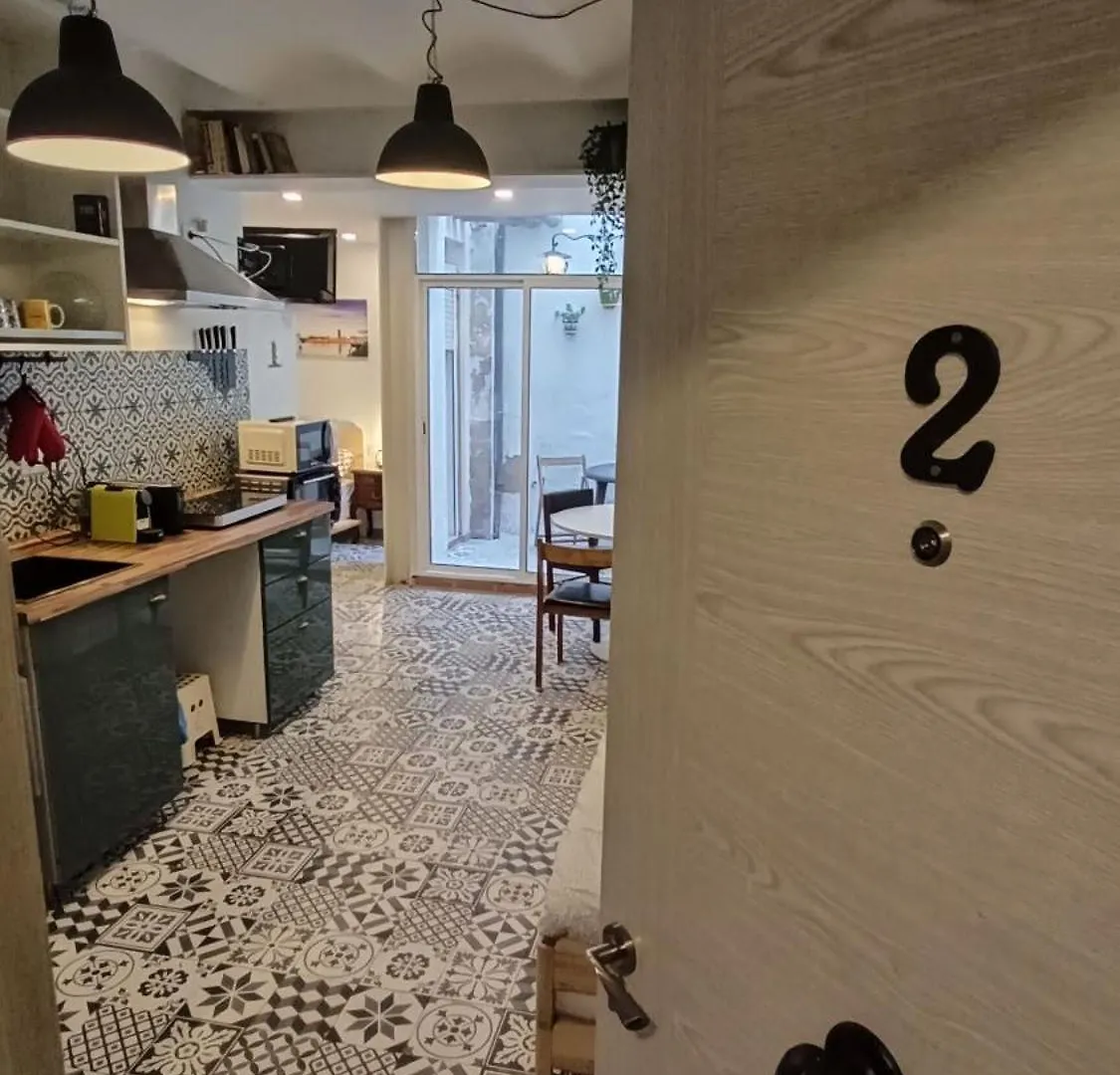 Apartment Barcelona Studios With Private Kitchen, Toilet & Shower 20Min From The Center 5Min To The Beach Sant Adria de Besos