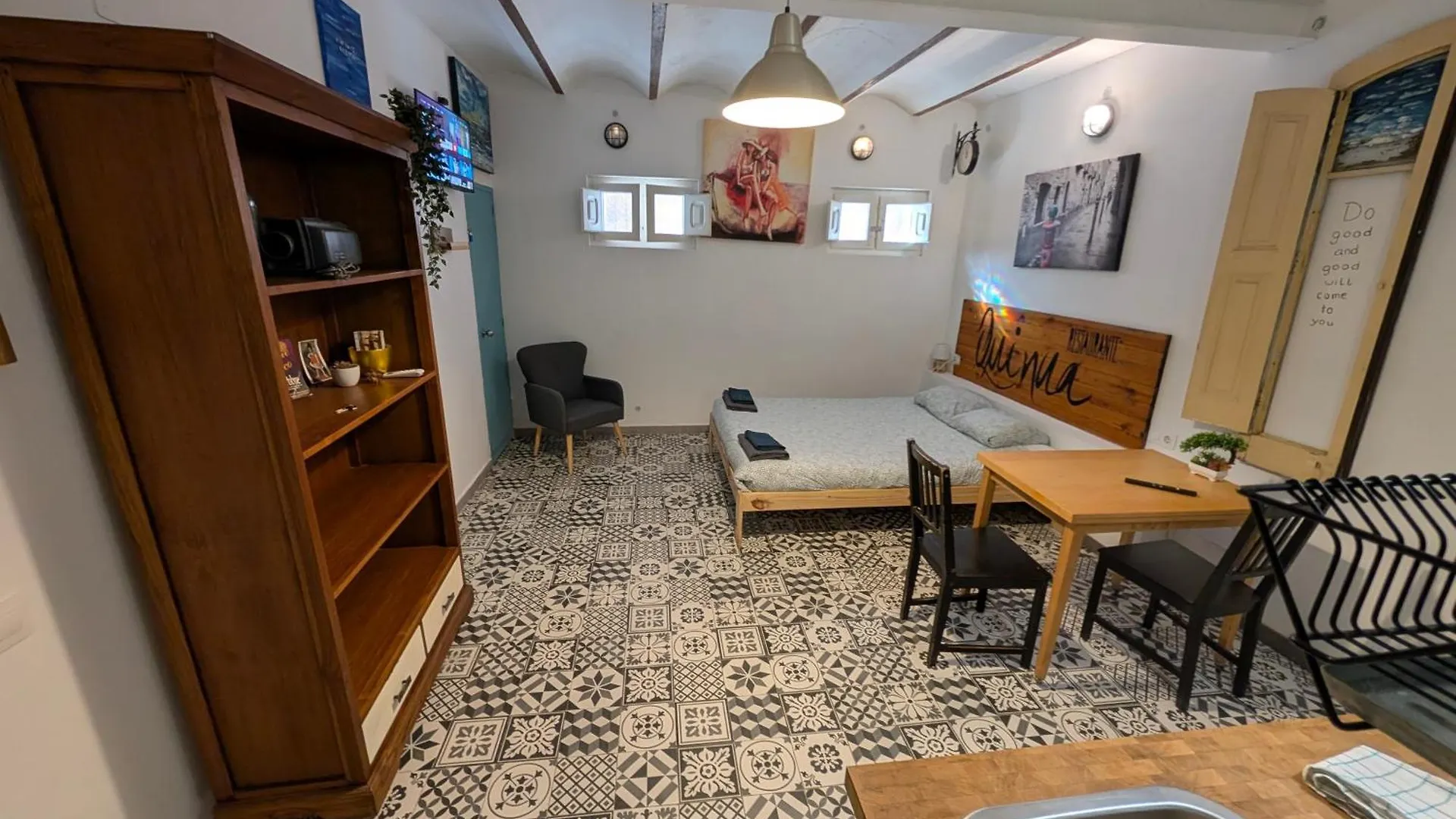 Apartment Barcelona Studios With Private Kitchen, Toilet & Shower 20Min From The Center 5Min To The Beach Sant Adria de Besos Spain