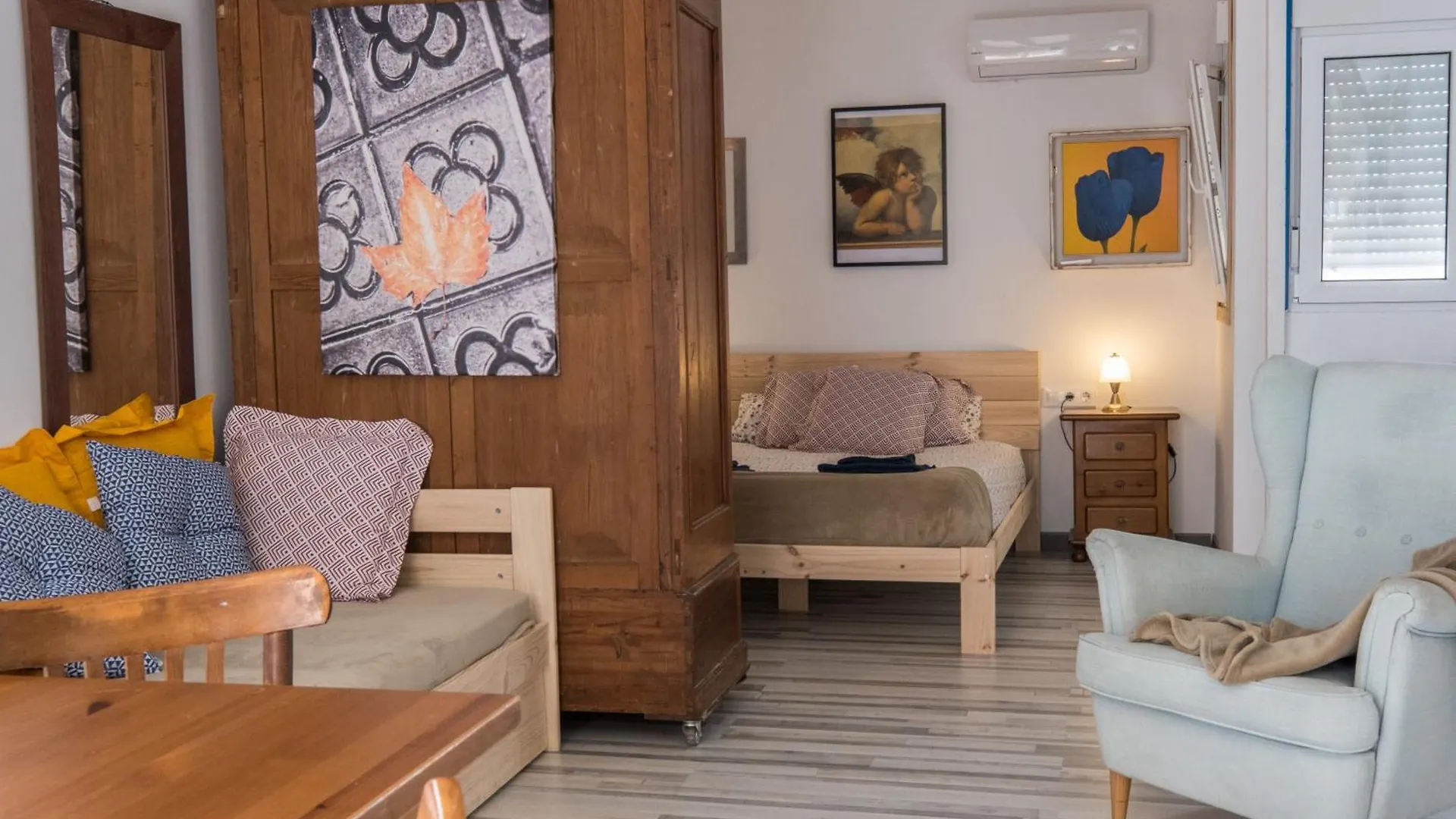 Barcelona Studios With Private Kitchen, Toilet & Shower 20Min From The Center 5Min To The Beach Sant Adria de Besos 0*,