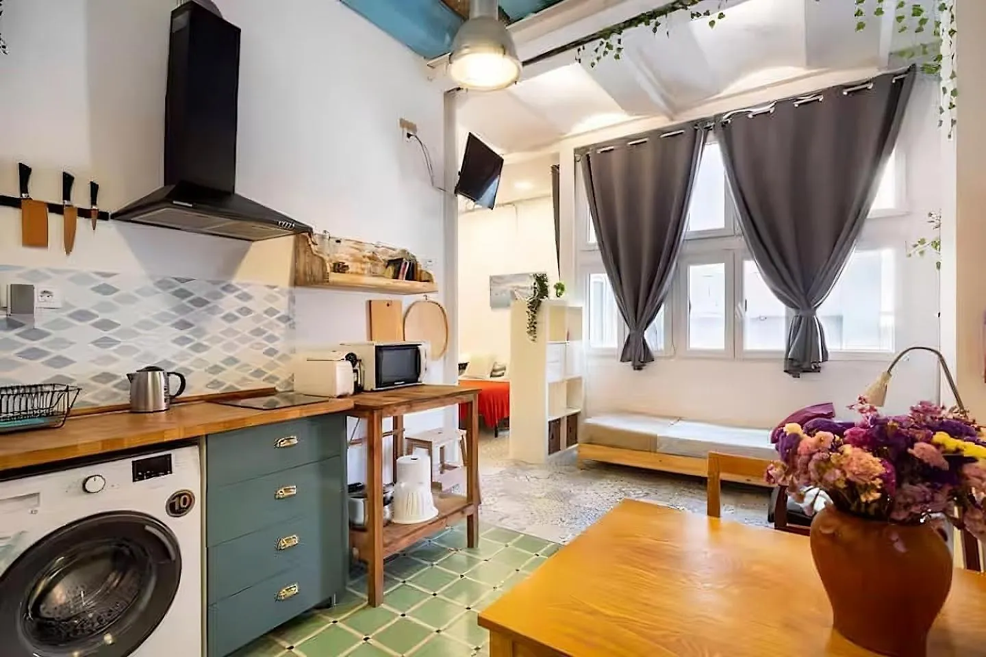 Apartment Barcelona Studios With Private Kitchen, Toilet & Shower 20Min From The Center 5Min To The Beach Sant Adria de Besos Spain